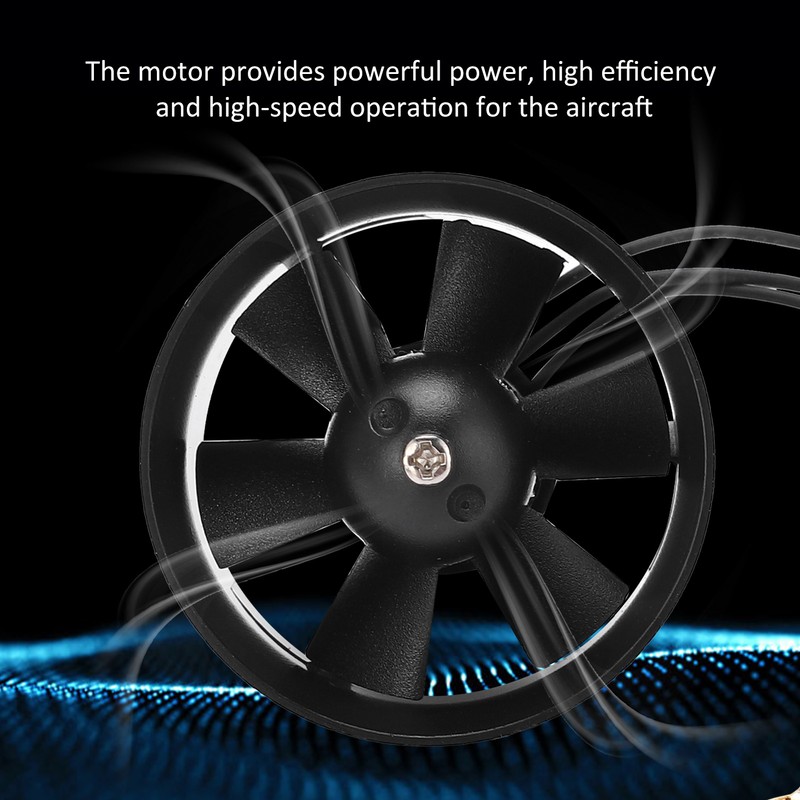 QXMotor 30mm EDF 6 Blades Ducted Fan with QF16116000KV 24S