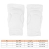 1 Pair Thickened PU Protective Knee Pads Collision Avoidance Breathable