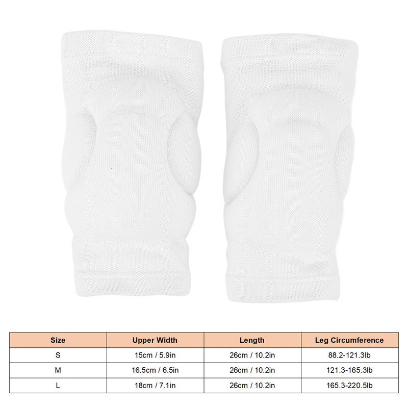 1 Pair Thickened PU Protective Knee Pads Collision Avoidance Breathable