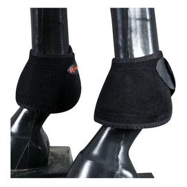 HILASON L M S Western Horse Leg Protection No Turn Bell Boots Pair | Horse Leg Boots | Horse Jumping Boots