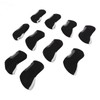 10 PCS Golf Iron Head Covers Golf Club Head Protective
