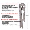 BANG TI Titanium EDC Pry Bar with Bottle Opener Function