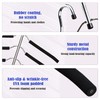 Hangers Space Saving Clothes Hanger 2 Packs Swing Arm Non