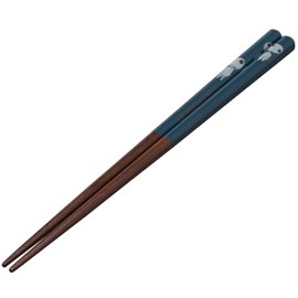 Skater ANN4SQ-A Painted Chopsticks, 8.3 inches (21 cm), Princess Mononoke Kodama, Studio Ghibli