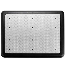 Lawei One Step Stool for Adults and Elderly, Non-Slip Mobility Stepping Stools, Safety High Rise Stairs, Portable Platform Step Standing Supports for Cars, Bed, Door, Stair, Bathroom, Indoor/Outdoor