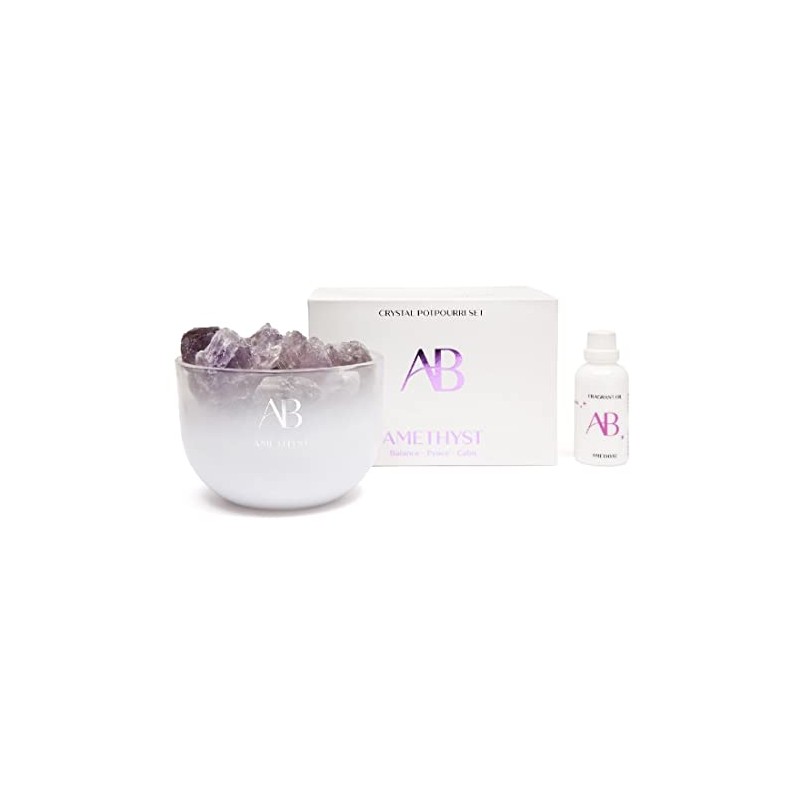 Aromabotanical Amethyst Crystal Pot Pourri
