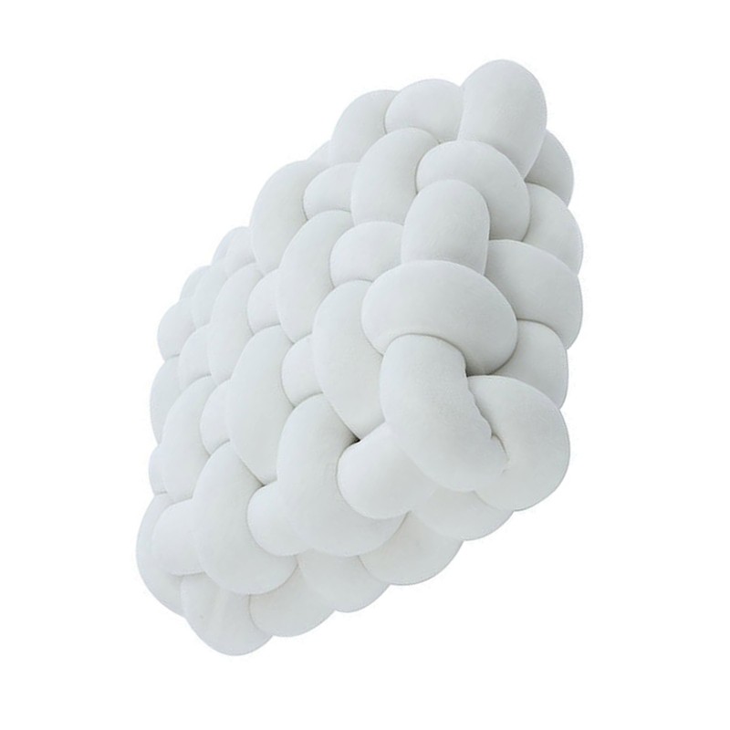 Floor Cushion Soft Thickened Comfortable Knot Pillows Back Cushion for