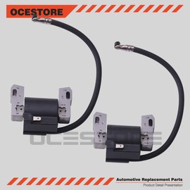 OCESTORE 2Pcs 592846 Ignition Coil Pack 799651 for Bri ggs & Stra tton Intek V-Twin 18-22HP Engine 691060 Ignition Coil 401577