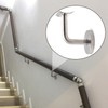 Handrail Holder, Stainless Steel Handrail Bracket, Handrail Attachment, for Stair