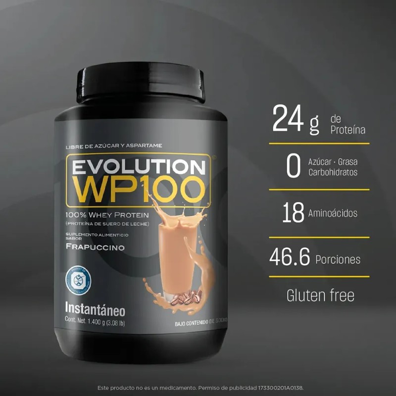 Wp100 Bote De Frapuccino De 1400 G