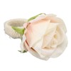 4PCS Rose Napkin Ring Simulated Plastic Reusable Vine Design Napkin