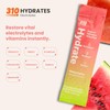 310 Hydrate Watermelon Electrolytes Powder Packets - No Sugar Hydration