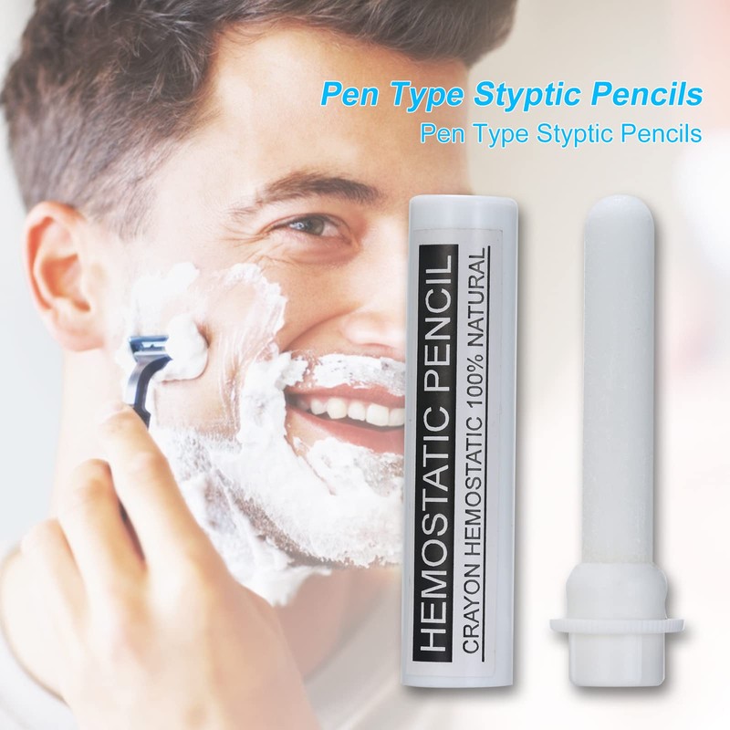 Styptic Pencil Shaving,Leepesx 3PCS Pen Type Styptic Pencils Set Bloodstone