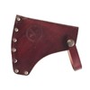 Kyien Leather Hatchet Axe Sheath Protector Tool - Head Cover