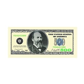 American Art Classics $500.00 Casino Party Money (10/$4.99)