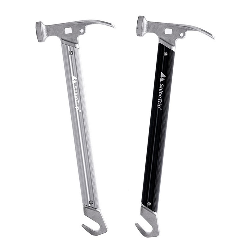Outdoor Camping Tent Stake Peg Hammer Nail Remover for Gardening