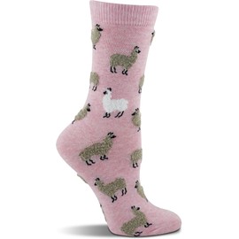 Feather LLama Socks By Wheel House Designs