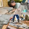 Fiberglass for Concrete, 3/4" Length,2.5 Lb, AR-Glass Chopped Strand Fiberglass