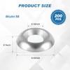 200 Qty #8 Countersunk Finish Washers 304 Stainless Steel Finishing