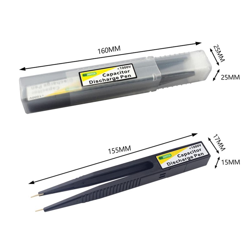 1000V Portable Capacitor Discharge Pen High Voltage Quick Discharging Tool