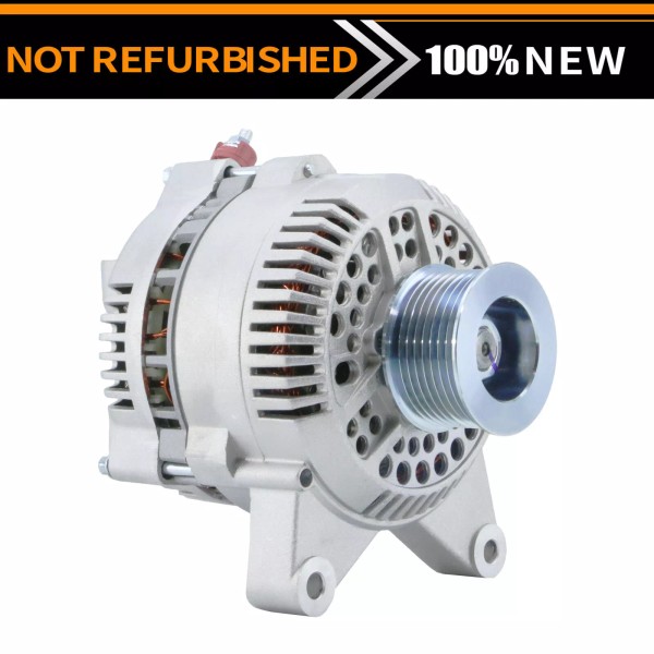AutoPowerDynamics New Alternator for Ford E-150 E-250 E-350 Club Wagon