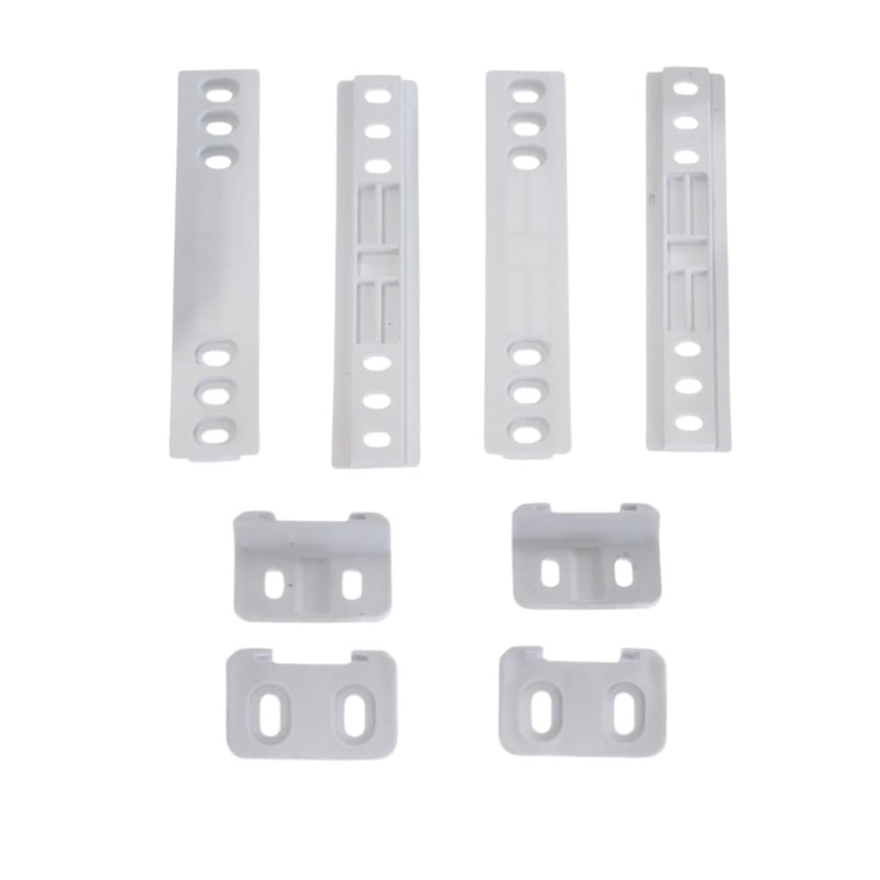 Genuine Integrated Fridge Freezer Door Fixing Kit Compatible with MONTPELLIER