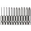 Bestgle 12 Cross Axis Phillips Screwdriver Bit, 6.35 Bit, 1