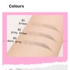 VEECCI Liquid Eyebrow Pencil, Long-lasting Waterproof Fork Tip Brow Pen