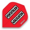 US Darts Pentathlon X180 Red Super Thick Standard Dart Flights