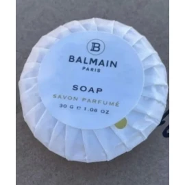 Balmain Paris Travel Soap Savon Parfume 30 G 1.06 Oz Box Of 100 Perfume Luxury