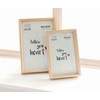accent by nielsen Summit Oak Wooden Picture Frame 4x6 Photo