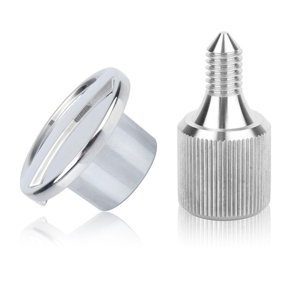 Fixing Attachment Screw with Hub Attachment Cap, Stainless Steel Mixer