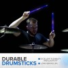 Baqueta Para Tambor Percusion Baqueta 5a Luz Led Bateria,usb Mix