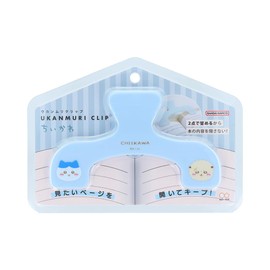 Sunstar Stationery S3625273 Chiikawa Goods Book Clip, Cucampuri Clip, NewLifeCollection Hachiware x Sea Otter