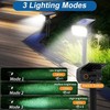 WENATY Solar Spot Lights Outdoor Waterproof IP65, 6 Pack Landscape