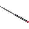 TRUSCO TSA005-01-1P File, Triangular, Rough, Set of 5, Size of