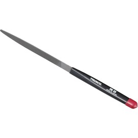 TRUSCO TSA005-01-1P File, Triangular, Rough, Set of 5, Size of 1