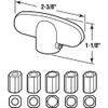 Slide-Co 173234-B Window Tee Crank Casement Handles, Bronze (2-pack)
