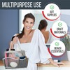 Masirs Mesh Shower Caddy - 9 Pocket Portable Bathroom Organizer