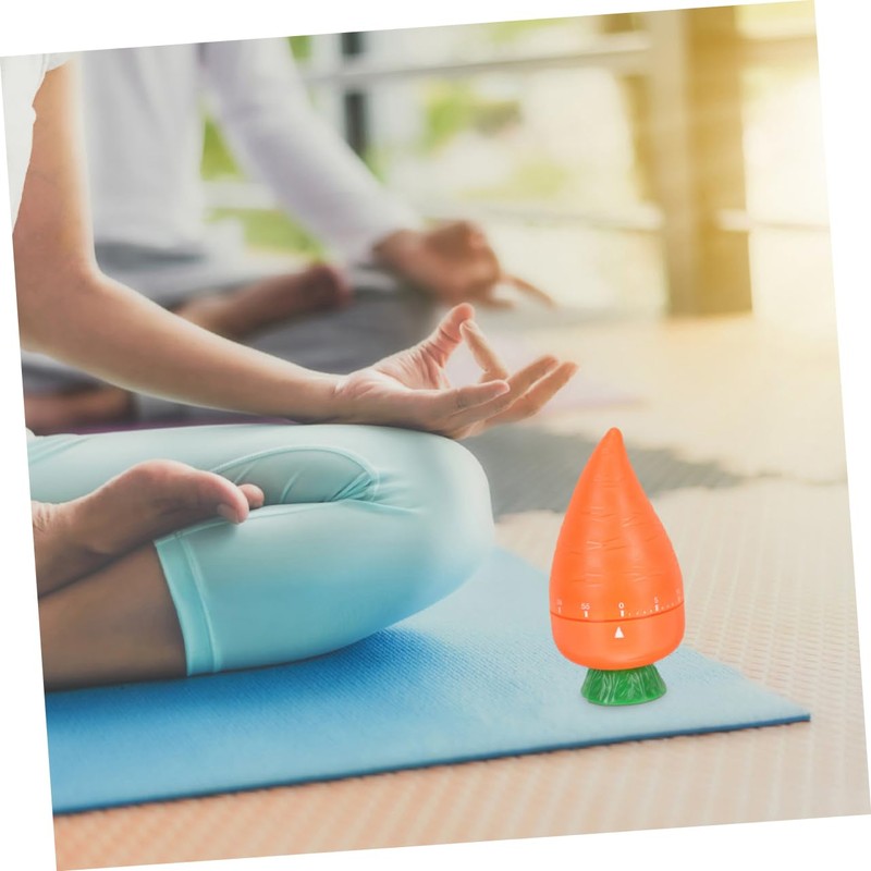 Mikinona Cute Timer Mechanical Countdown Alarm Reminder Fun Gadget for