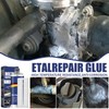 Ganbaro Metal Repair Glue, Casting Repair Glue, High Temperature Resistant