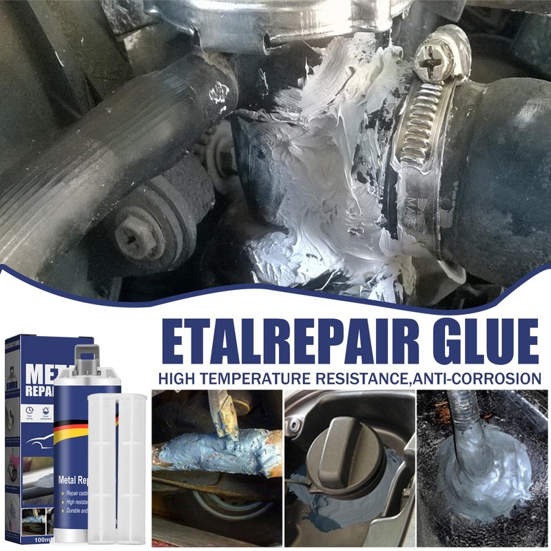 Ganbaro Metal Repair Glue, Casting Repair Glue, High Temperature Resistant