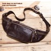 Belt Bags Men Genuine Leather Bag Waist Bag Bum Bag