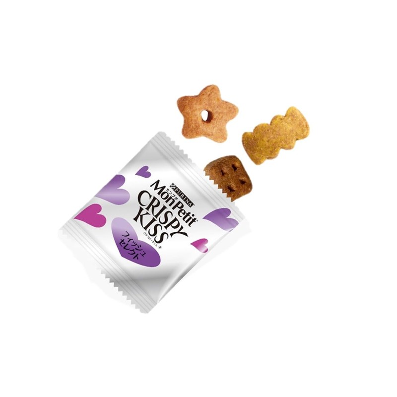Mon Petit Crispy Kiss Cat Treats Variety Pack Rich Select
