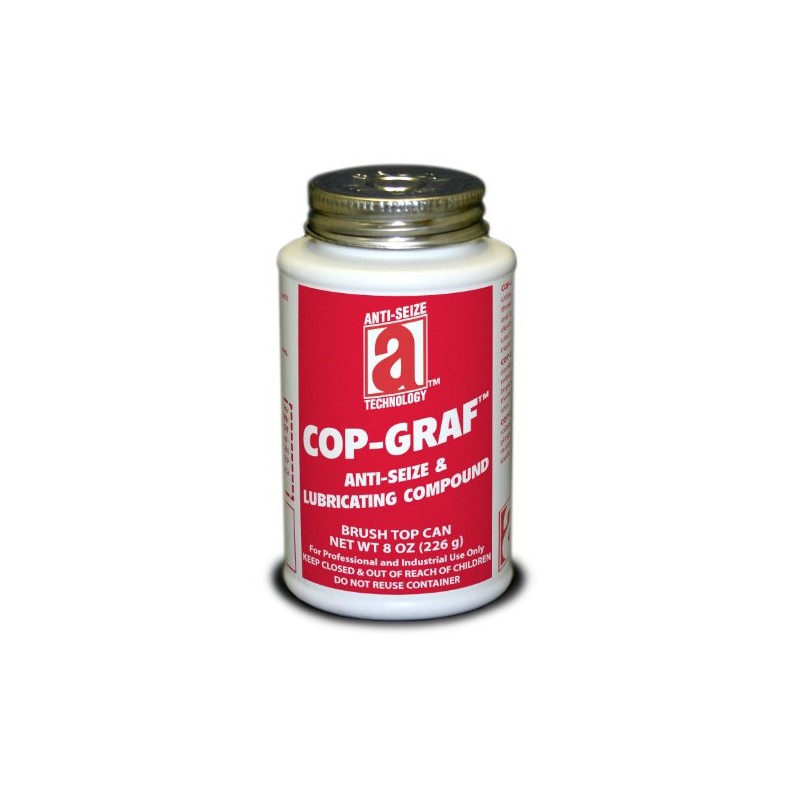 COP-GRAF 11010 Copper Graphite Anti-Seize Compound, 8 oz, Paste