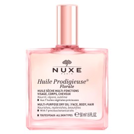 Nuxe Nuxe Huile Prodigieuse Floral - Organic All-in-One Oil for Body, Face & Hair. Radiant Looking Glow and Skin Hydration