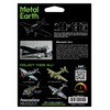 Fascinations ME1005 Metal Earth Metal Construction Kits - Mitsubishi Zero