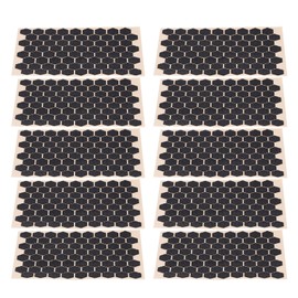 10Pcs Mouse Anti Slip Grip Tape, Acrylic Mouse Grip Tape, Cell Phone Grip Tape and Controller Grip Tape, for Gaming Mouse, Sweat Resistant