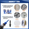Diamond Core Drill Bit Set - 6/8/25/35/50mm Diamond Hole Saw
