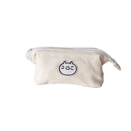 Nannlia Korean Simple Pencil Case, Stylish Cute Pencil Case, Large Capacity, Popular, Elementary School, Middle School, High School Students, Girls, Boys, a, Minimalist